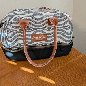 Black and Brown Women's Bag